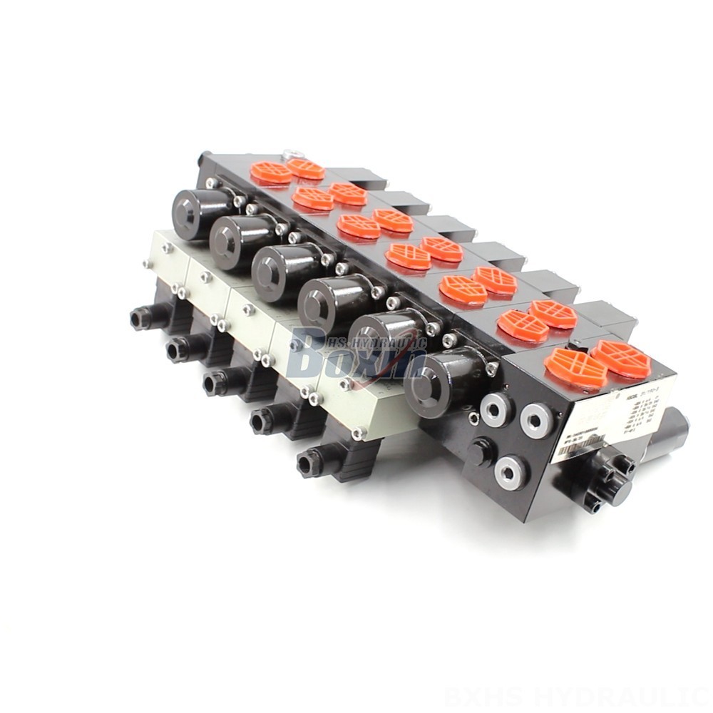 Electrohydraulic Distributor Customizable Solutions: HSDSL Valves Tailored to Your Unique Needs main image